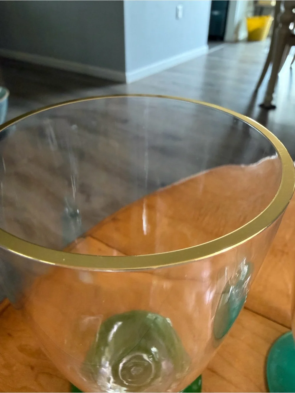 Kate Spade Clear Acrylic 16 oz Tumblers Set of 2 New in Box